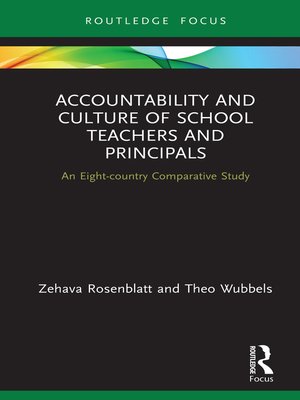 cover image of Accountability and Culture of School Teachers and Principals